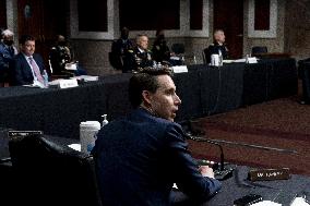 U.S. Special Operations Command and Cyber Command Hearing - Washington