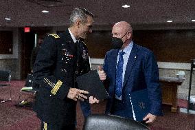 U.S. Special Operations Command and Cyber Command Hearing - Washington