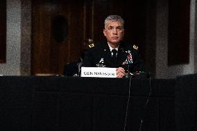 U.S. Special Operations Command and Cyber Command Hearing - Washington