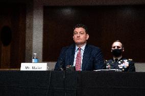 U.S. Special Operations Command and Cyber Command Hearing - Washington