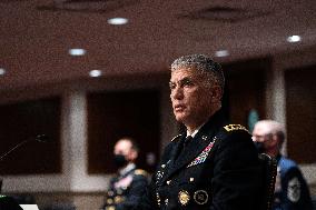 U.S. Special Operations Command and Cyber Command Hearing - Washington