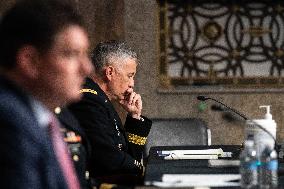 U.S. Special Operations Command and Cyber Command Hearing - Washington