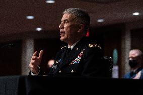 U.S. Special Operations Command and Cyber Command Hearing - Washington