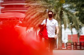 Bahrain Grand Prix - Preparation Day
