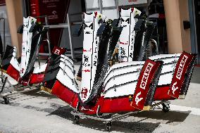 Bahrain Grand Prix - Preparation Day