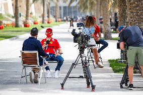 Bahrain Grand Prix - Preparation Day