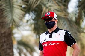 Bahrain Grand Prix - Preparation Day
