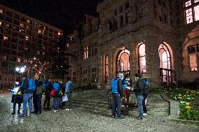 Night Of Solidarity - Paris