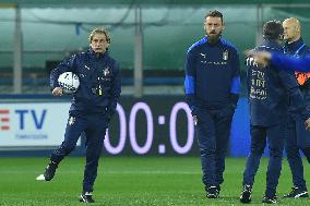 Qualification Fifa World Cup 2022 - Italy vs North Ireland