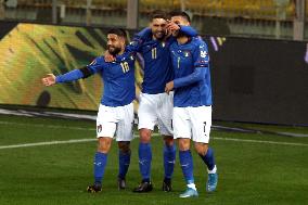 Qualification Fifa World Cup 2022 - Italy vs North Ireland