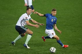 Qualification Fifa World Cup 2022 - Italy vs North Ireland