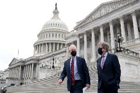 Capitol Fencing Press Conference - Washington