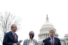 Capitol Fencing Press Conference - Washington