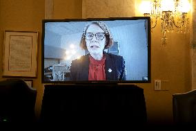 Senate Agriculture, Nutrition, and Forestry Committee Hearing