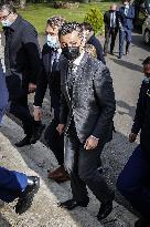 Gerald Darmanin Meets With Gendarmes Of Nouvelle-Aquitaine - Merignac