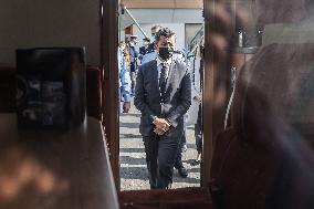 Gerald Darmanin Meets With Gendarmes Of Nouvelle-Aquitaine - Merignac