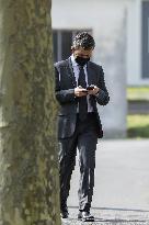 Gerald Darmanin Meets With Gendarmes Of Nouvelle-Aquitaine - Merignac