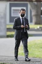 Gerald Darmanin Meets With Gendarmes Of Nouvelle-Aquitaine - Merignac