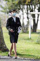 Gerald Darmanin Meets With Gendarmes Of Nouvelle-Aquitaine - Merignac