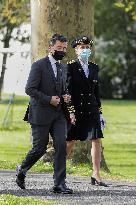 Gerald Darmanin Meets With Gendarmes Of Nouvelle-Aquitaine - Merignac