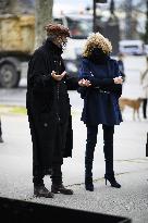 Brigitte Macron - Paris