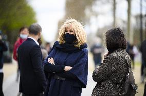 Brigitte Macron - Paris