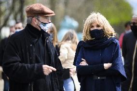 Brigitte Macron - Paris