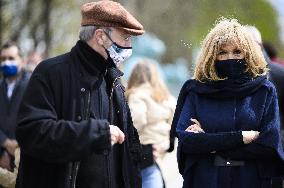 Brigitte Macron - Paris