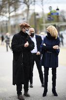 Brigitte Macron - Paris