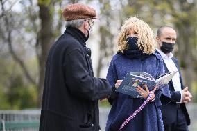 Brigitte Macron - Paris