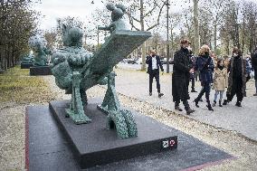 Brigitte Macron - Paris