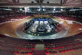 French Cycling Team Training During Vaccine Campaign - Saint-Quentin-en-Yvelines