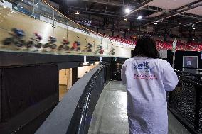 French Cycling Team Training During Vaccine Campaign - Saint-Quentin-en-Yvelines