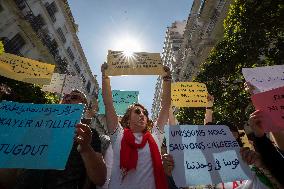 Anti-Government Protest - Algiers