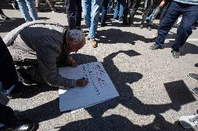 Anti-Government Protest - Algiers