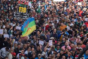 Anti-Government Protest - Algiers