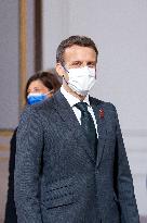 Emmanuel Macron receives the report on Rwanda and the Tutsi genocide - Paris