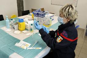 Firefighter Vaccinodrome - Coudoux