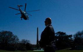 President Biden Departs to Delaware