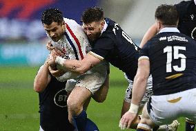 France vs Scotland - Six Nations Rugby Championship