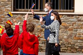Royals Andorra state visit - Day Two