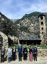 Royals Andorra state visit - Day Two