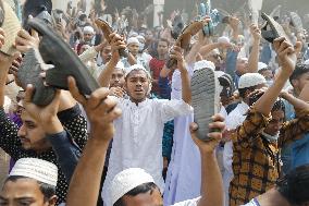 Protest Against Narendra Modi's Visit - Dhaka