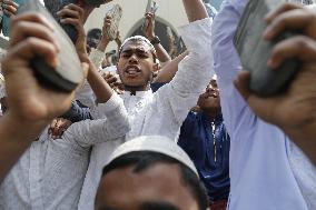 Protest Against Narendra Modi's Visit - Dhaka