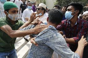 Protest Against Narendra Modi's Visit - Dhaka