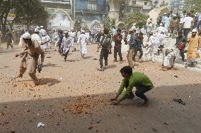 Protest Against Narendra Modi's Visit - Dhaka