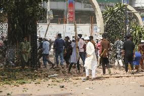 Protest Against Narendra Modi's Visit - Dhaka