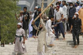 Protest Against Narendra Modi's Visit - Dhaka