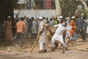 Protest Against Narendra Modi's Visit - Dhaka