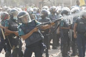 Protest Against Narendra Modi's Visit - Dhaka